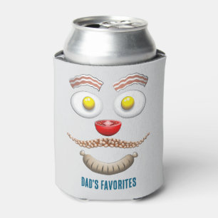 DAD'S FAVORITE BREAKFAST CAN COOLER