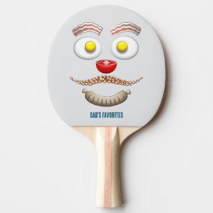DAD'S FAVORITES PING PONG PADDLE
