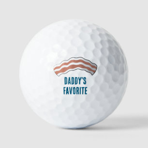 Dad's Favourite Bacon Golf Balls