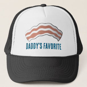 Dad's Favourite Bacon Trucker Hat