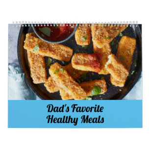 Dad's Favourite Healthy Meals Calendar