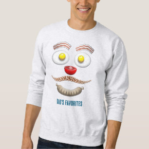 Dad's Favourites for Father's Day Sweatshirt