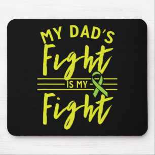 Dad's Fight Is My Fight Kidney Disease Awareness 1 Mouse Mat