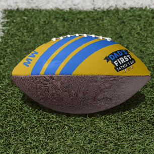 Dad's First Father's Day Football American Football