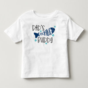 Dad's Fishing Buddy Toddler T-Shirt