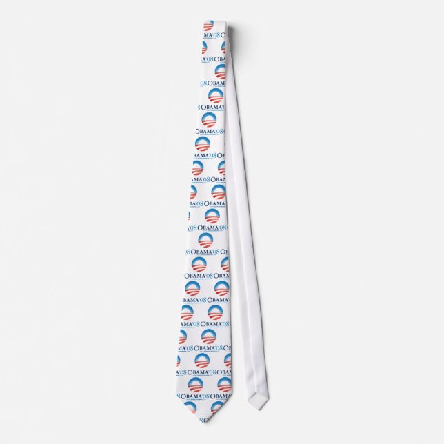 Dads for Obama Tie (Front)