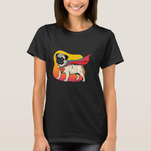 Dads Fun Super Pug Owner The Pugfather T-Shirt