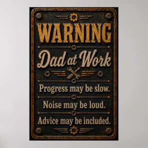 Dads Garage Poster
