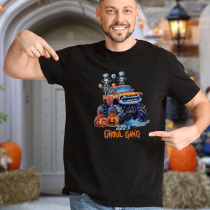 Dads Ghoul Gang Matching Family Halloween T-Shirt