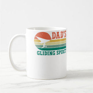 Dad'S Gliding Spirit Hang Gliding Hang Glider Pilo Coffee Mug