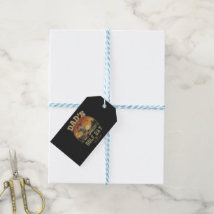 Dad's Golf Day Gift Tags