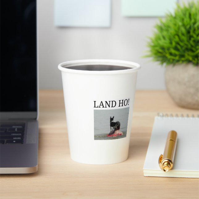 Dad's Got This Paper Cup (Insitu)