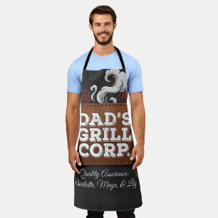 Dad's Grill Corp. Personalised Apron