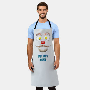 Dad's Happy Father's Day Brunch Apron