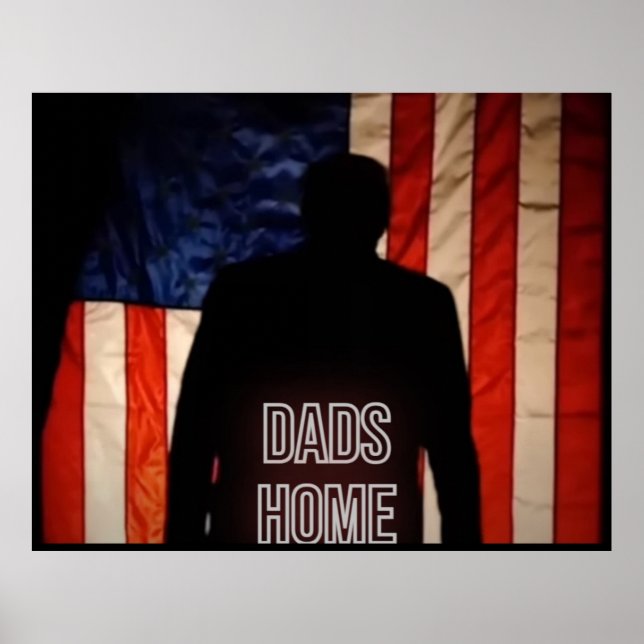 Dads home poster (Front)