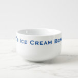 Dad's Ice Cream Bowl<br><div class="desc">Perfectly cute and customisable gift for the Dad in your life that just looooves ice cream,  his very own Dad's ice cream bowl</div>