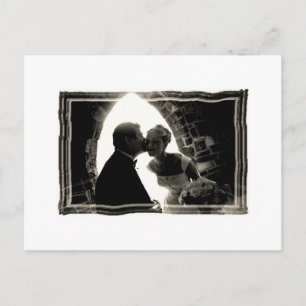 dads kiss postcard