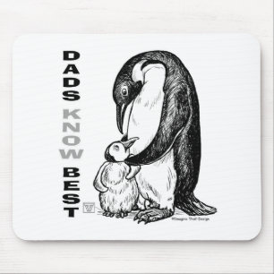 Dads Know Best Mouse Mat