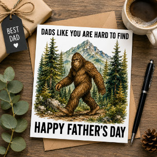 Dads Like You Are Hard To Find Happy Father’s Day Card
