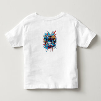 "Dad's Little Champ" Toddler T-Shirt