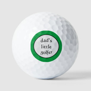 Dad's Little Golfer 2 Golf Balls