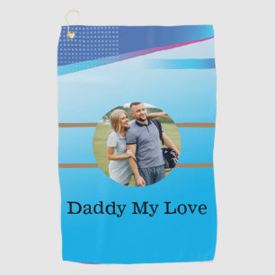 Dad's Lucky Towel: Best Dad Golf Towel