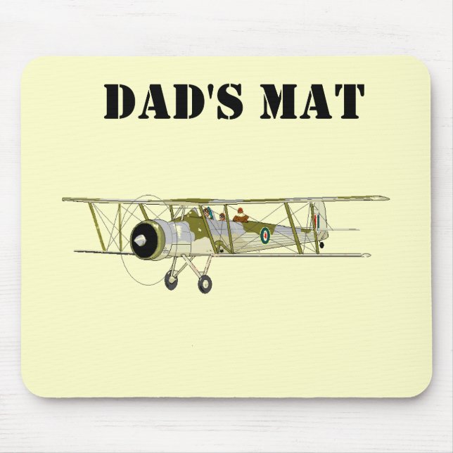 , Dad's Mat Mouse Mat (Front)