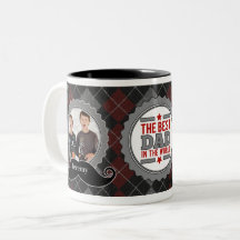 Dad's Moustache Best Dad in the World 2 Photo