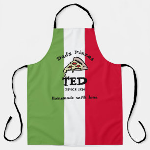 Dad's Pizzas Apron