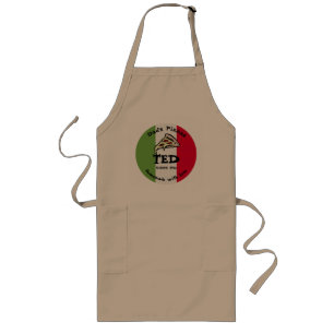 Dad's Pizzas Long Apron