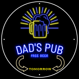 Pub Wall Clocks Zazzle Uk