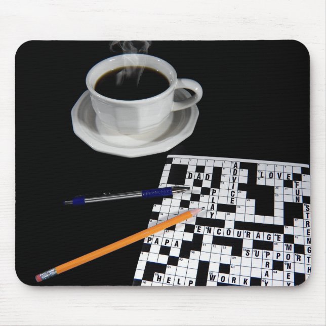 Dad's Puzzle Mouse Mat (Front)