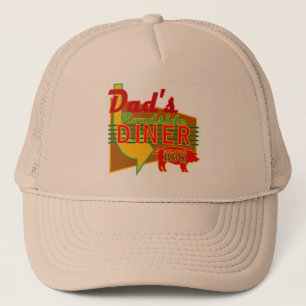 Dad's Roadside Diner Hat