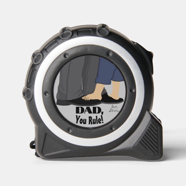 Dad's Rule 1 (Front)