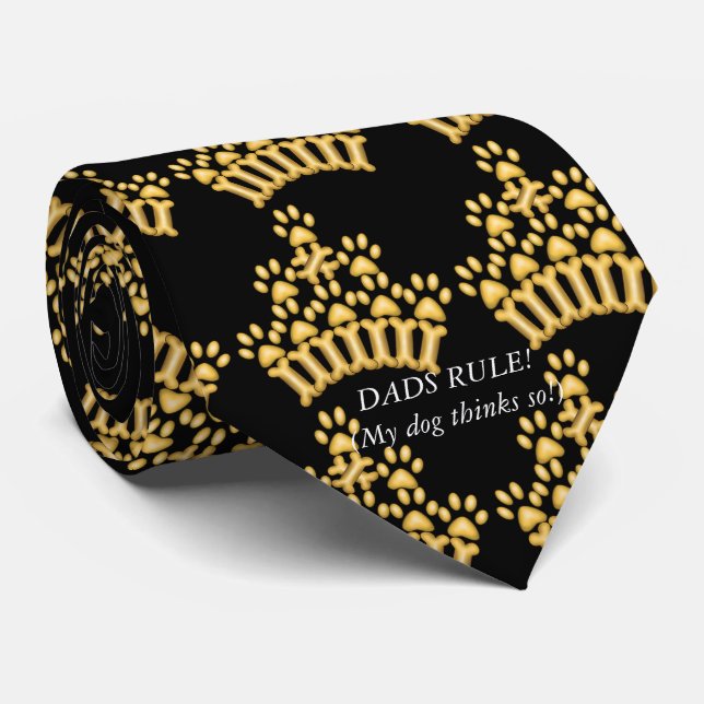 DADS RULE! TIE (Rolled)