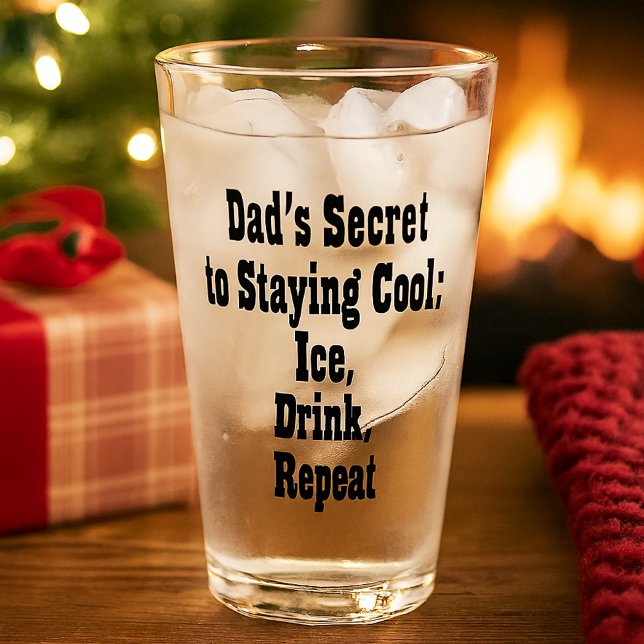 Dad's Secret to Staying Cool Tumbler (Creator Uploaded)