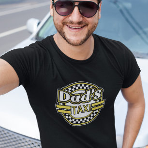 Dad's Taxi Logo T-Shirt