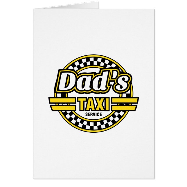 Dad's Taxi Service (Front)