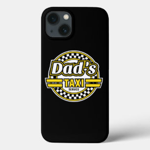 Dad's Taxi Service - Father's Day iPhone Case