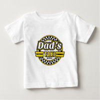 Dad's Taxi Service Logo