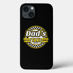 Dad's Taxi Service Logo iPhone 13 Case