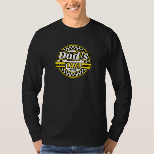 Dad's Taxi Service Logo T-Shirt