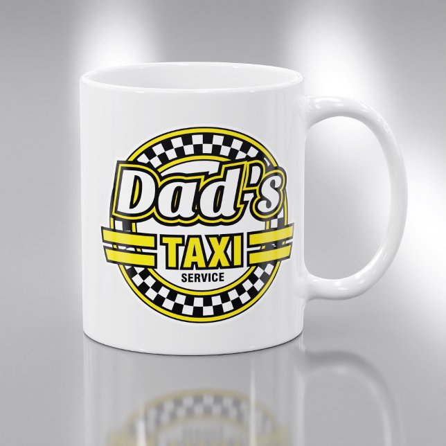 Dad's Taxi Service Mug - Ideal Father's Day Gift (Creator Uploaded)
