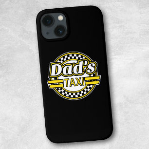 Dad's Taxi Sign iPhone 13 Case
