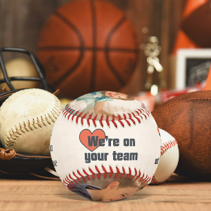 Dad's Team for Father's Day Baseball