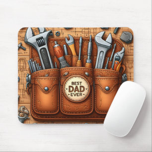 Dad's Toolbelt Mouse Mat
