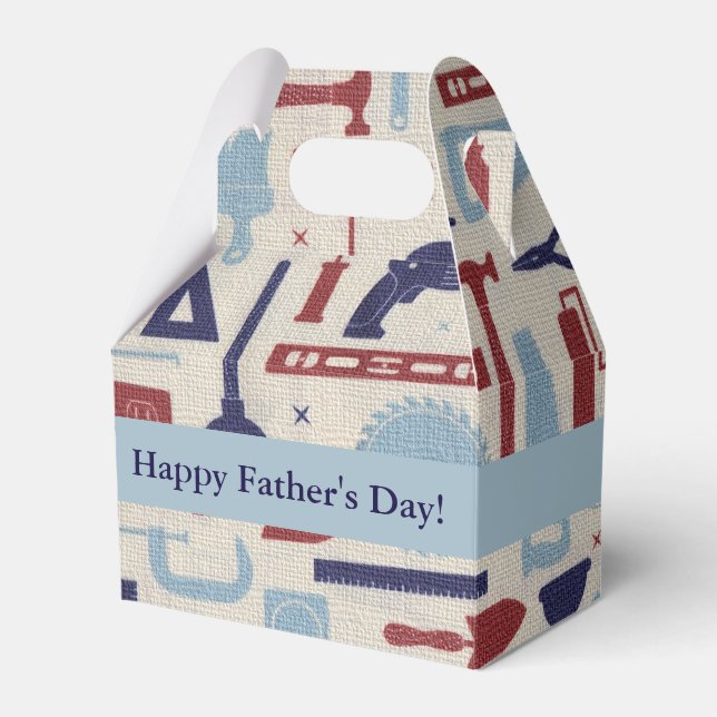 Dad's Tools Favour Box (Front Side)