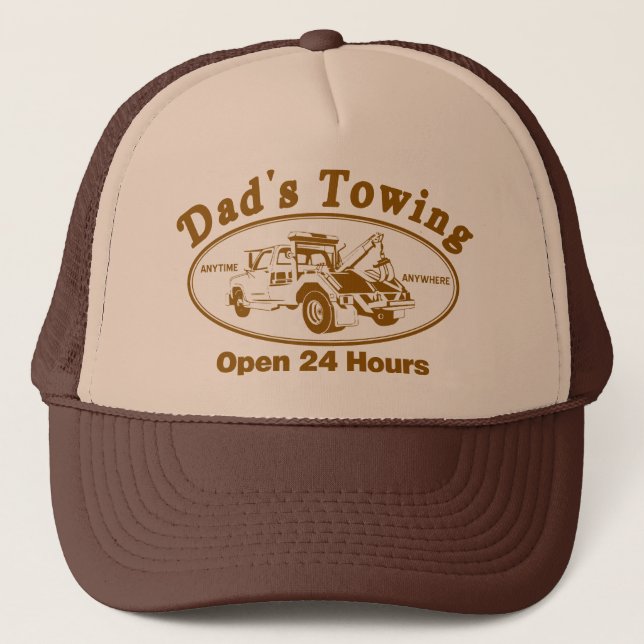 DAD'S TOWING SERVICE HAT (Front)