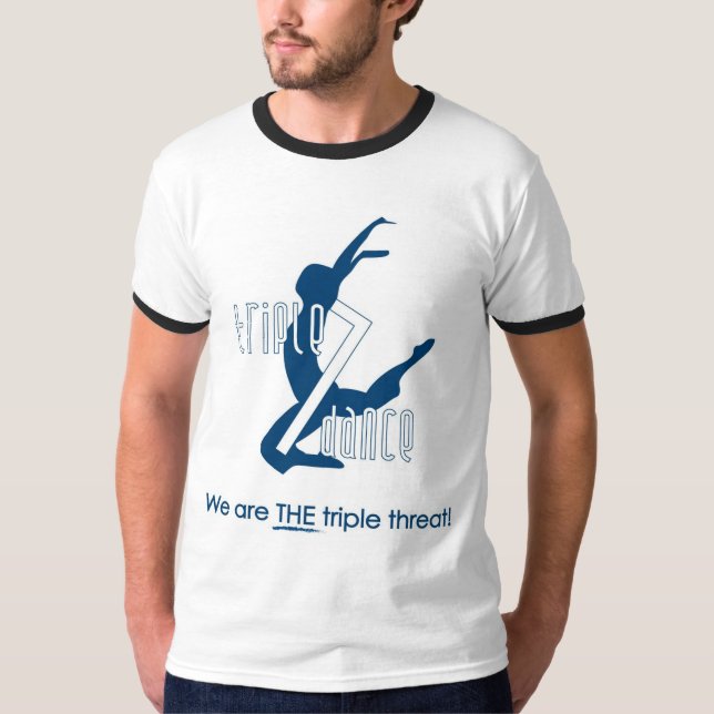 Dad's Triple 7 Dance shirt (Front)