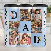 Dad's Tumbler: Family, Love, Memories